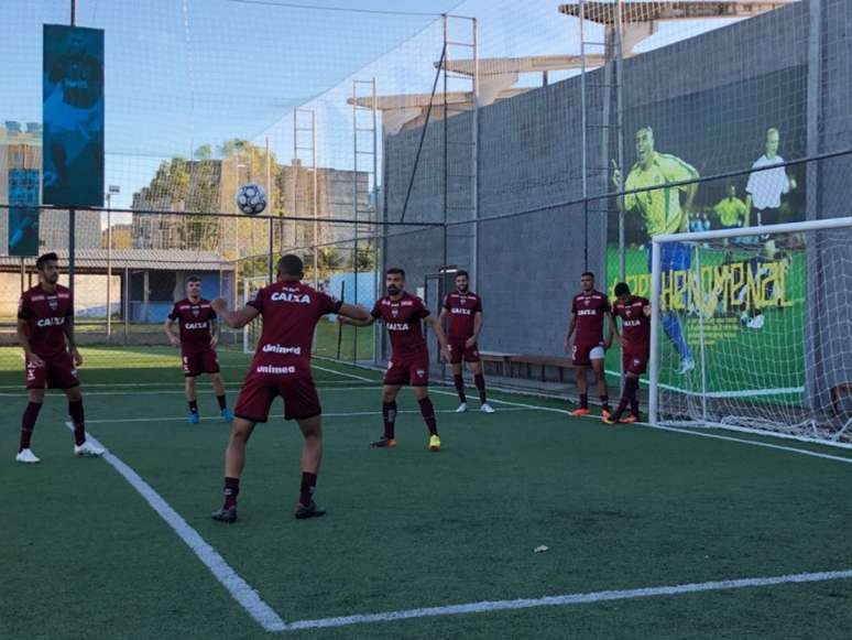 Treino Atlético-GO (Foto: Divulgação)