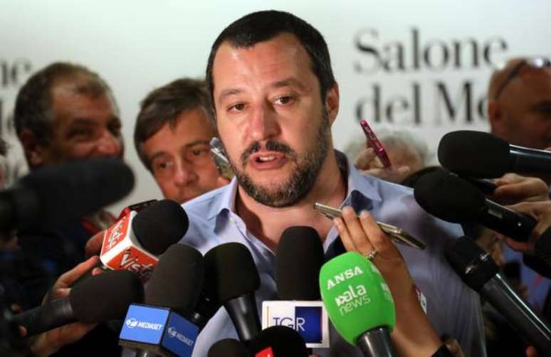 Salvini está pronto para receber 'pré-encargo' na Itália