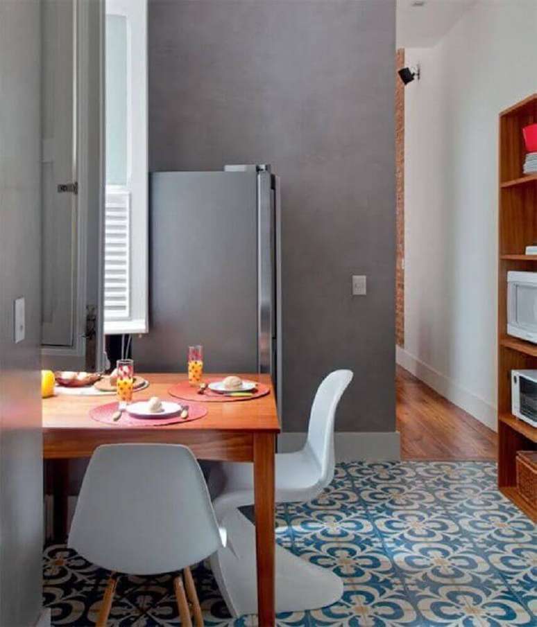 49. Revestimento hidr&aacute;ulico para piso de cozinha