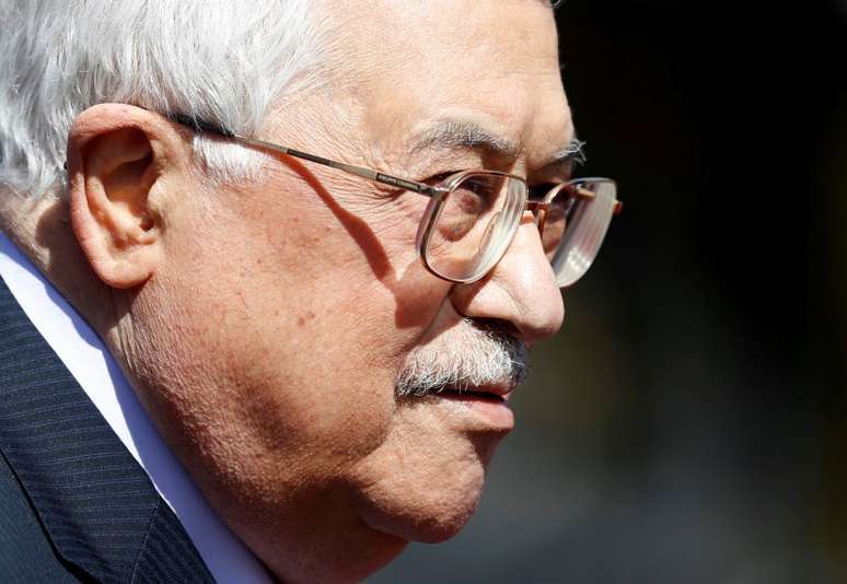Presidente palestino, Mahmoud Abbas 22/03/2018 REUTERS/Mohamad Torokman