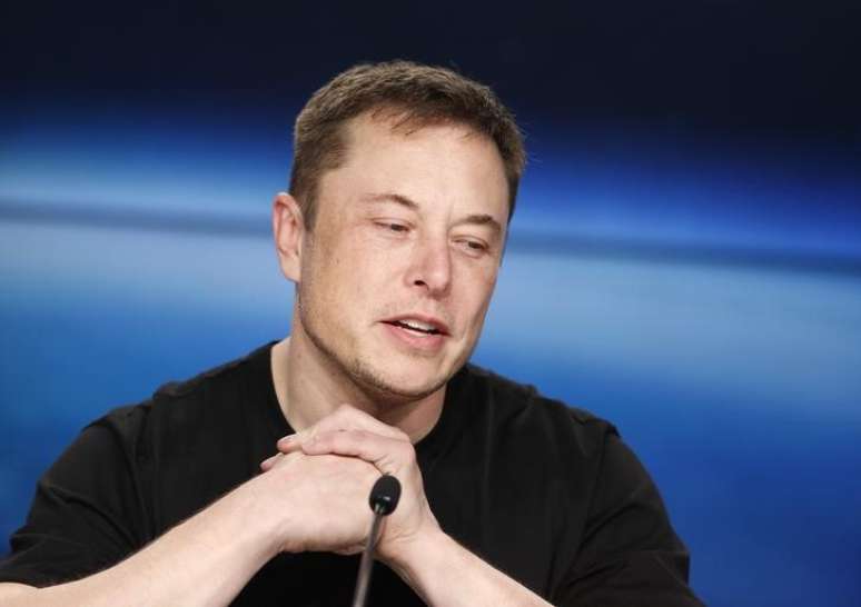 Presidente-executivo da Tesla, Elon Musk
06/02/2018
REUTERS/Joe Skipper