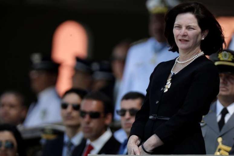 Procuradora Geral da República, Raquel Dodge, em cerimoônia em Brasília, Brasil
23/10/2017
REUTERS/Ueslei Marcelino 