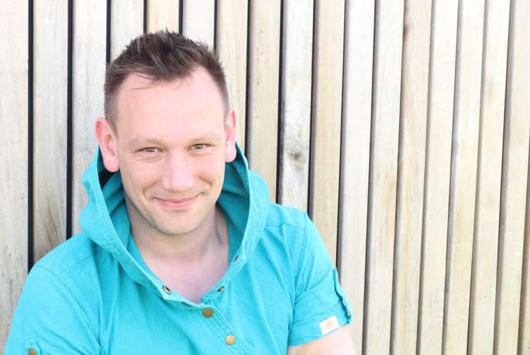 Menno van Pelt-Deen. Desenvolvedor holand&ecirc;s estuda formas terap&ecirc;uticas com games (Foto: Divulga&ccedil;&atilde;o)