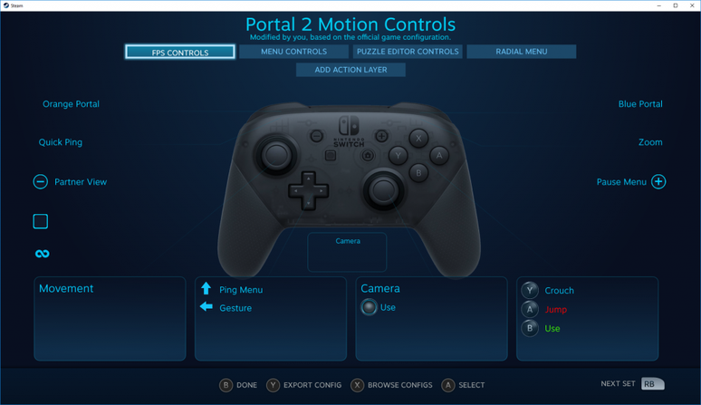 Steam :: Vane :: Controller Support