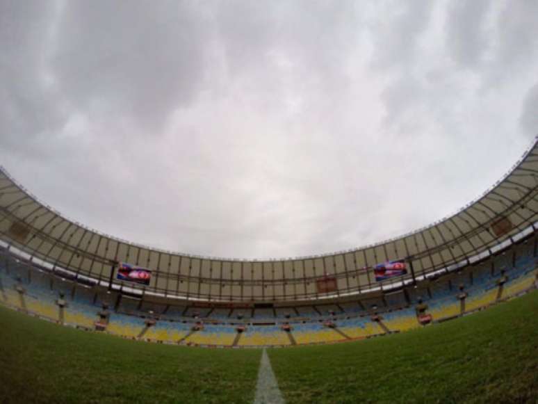 Estádio do Maracanã deve ser o palco da final da Copa América de 2019 (Foto: Arquivo LANCE!)