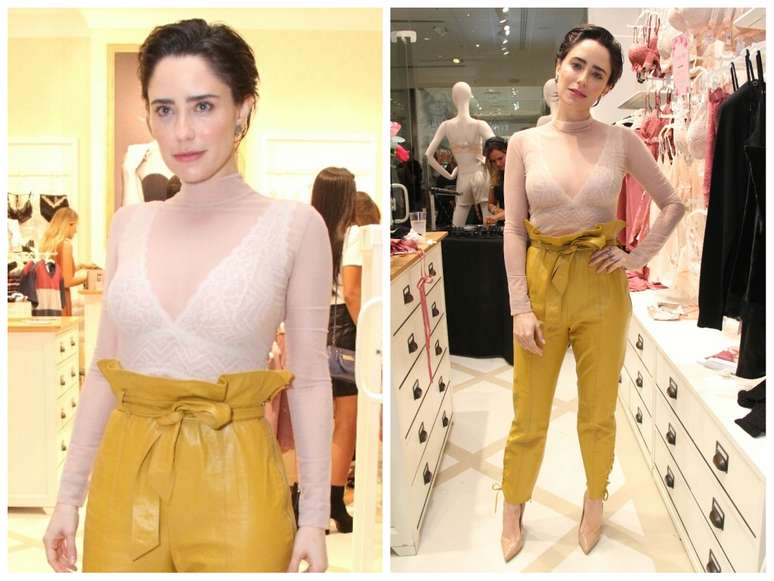 Fernanda Vasconcellos (Fotos: Wallace Barbosa/AgNews)