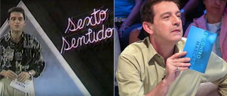 Conselheiro espiritual: Luiz Gasparetto na TV Gazeta e em sua atração na RedeTV!