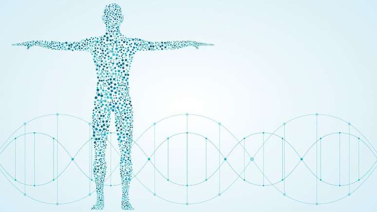 Nosso DNA &eacute; uma mistura gen&eacute;tica, mas tamb&eacute;m traz muta&ccedil;&otilde;es completamente novas