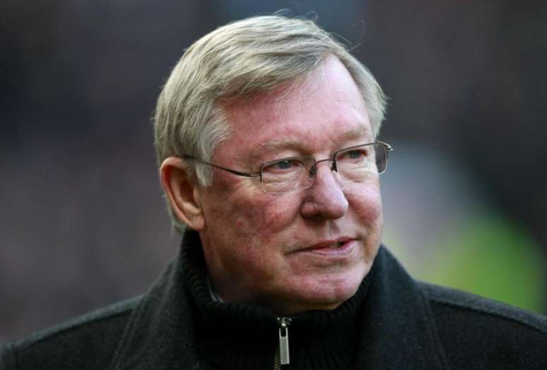 Ex-técnico do United, Alex Ferguson é internado em estado grave (Foto: AFP / Tim Hales)