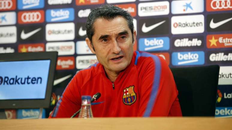 Valverde espera equipes fortes no jogo entre Barcelona e Real Madrid (Foto: Divulgação)