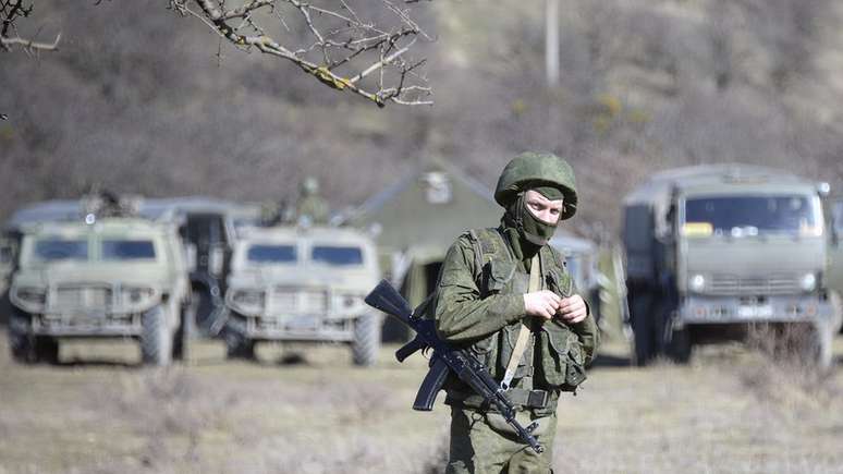 A anexa&ccedil;&atilde;o da Crimeia despertou na Alemanha a preocupa&ccedil;&atilde;o com o estado de suas For&ccedil;as Armadas