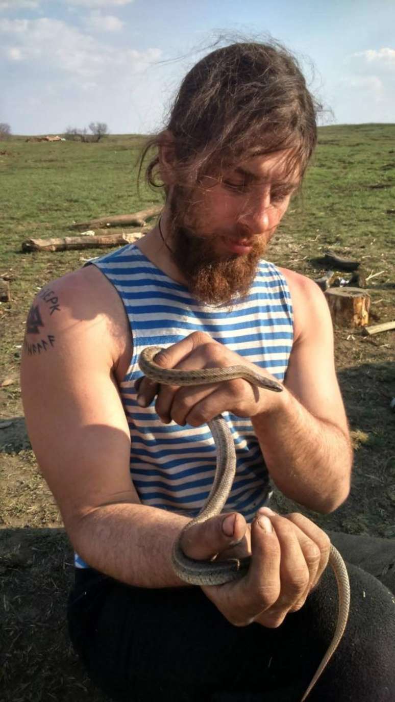 O brasileiro era usado como uma esp&eacute;cie de 'garoto-propaganda' dos rebeldes