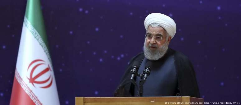 Segundo Rohani, o Irã está preparado para cada decisão que o presidente americano puder tomar