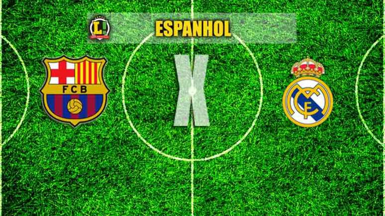 Apresentação - Barcelona x Real Madrid
