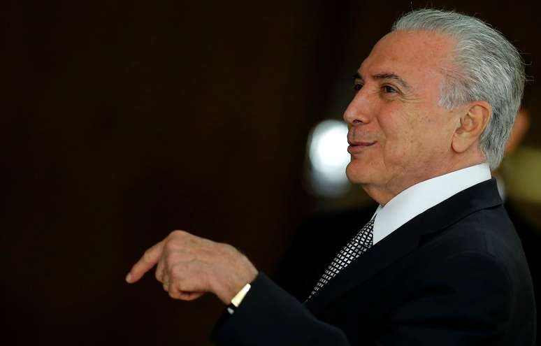 Presidente Michel Temer 25/04/2018 REUTERS/Adriano Machado