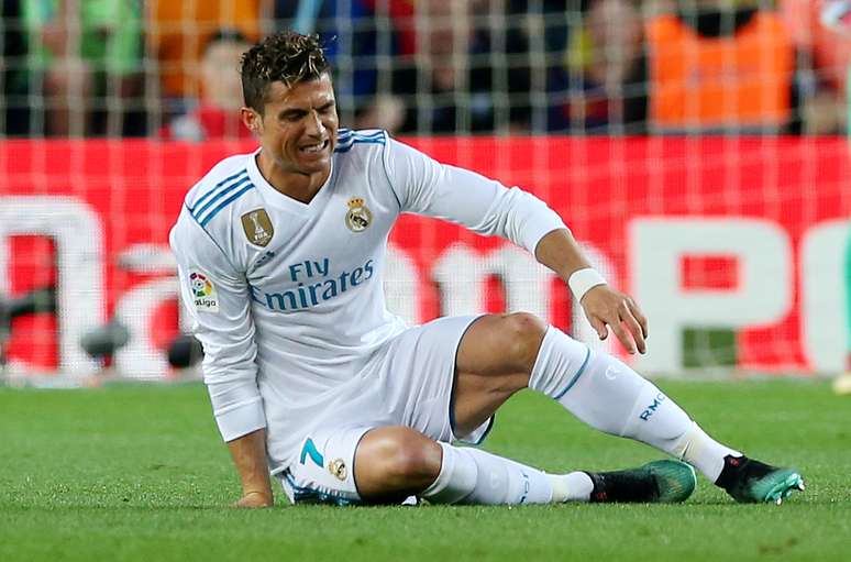 Cristiano Ronaldo REUTERS/Albert Gea 