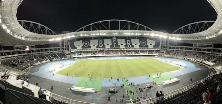 Botafogo recebe o Audax nesta quarta, às 21h45 (Foto: Lazlo Dalfovo)