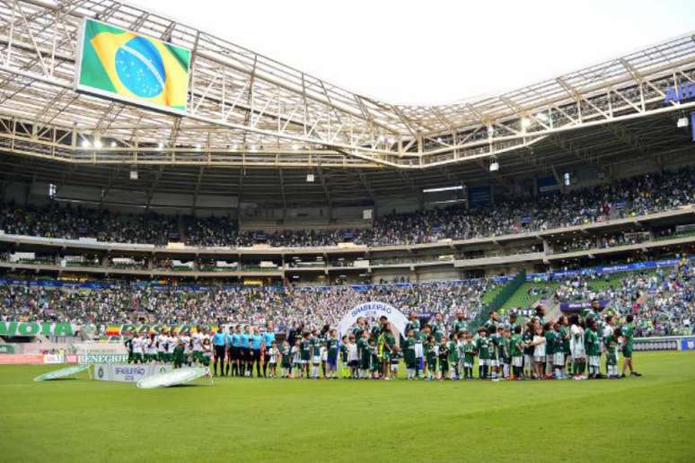 Palmeiras terá a sua arena no clássico contra o São Paulo - FOTO: Cesar Greco