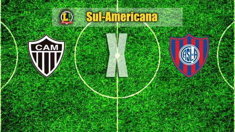 Pela decisão da primeira fase da Copa Sul-Americana, Atlético-MG e San Lorenzo se enfrentam às 21h no Independência