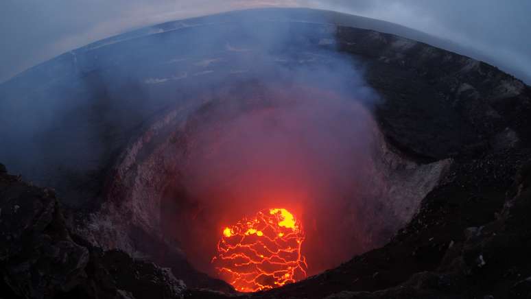 Vulcão Kilauea entrou em erupção no Havaí