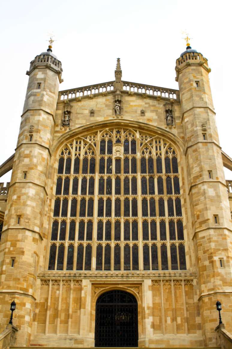 St George&#039;s Chapel no Castelo de Windsor