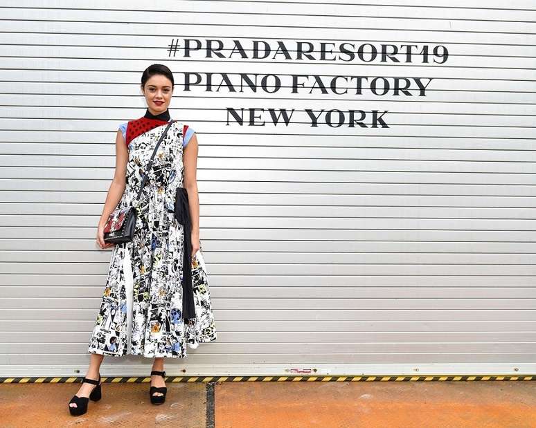 Sophie Charlotte (Foto: Divulgação/Prada)