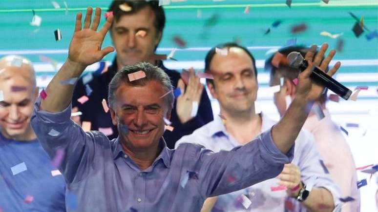 Macri foi eleito em 2015 para mudar o rumo do país depois de anos de kirchnerismo
