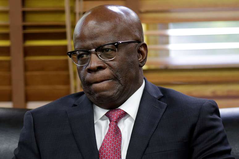 Ex-ministro do STF Joaquim Barbosa 19/04/2018 REUTERS/Ueslei Marcelino