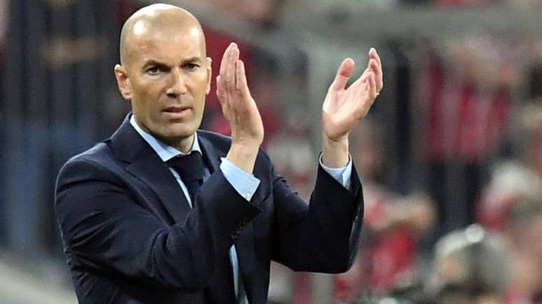 Zidane destaca temporada de Salah, no Liverpool (Foto: AFP)