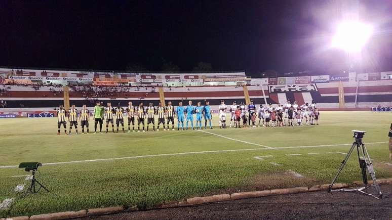 Botafogo-SP conquistou sua segunda vitória na Série C (Foto: Reprodução)