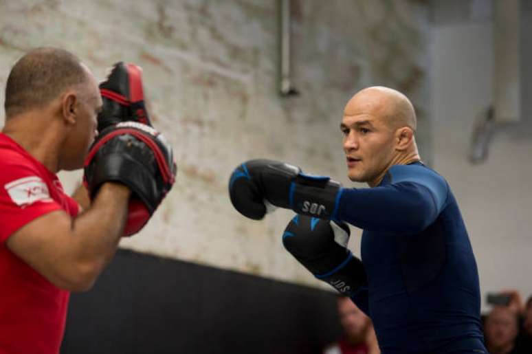 Junior Cigano reclamou a forma como a USADA trata os atletas e pediu melhorias no sistema (Foto: Getty Images)