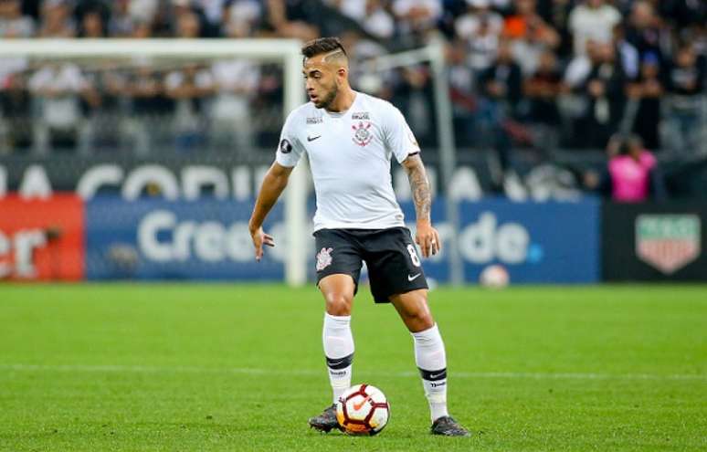 Maycon tem sido titular do Corinthians (Foto: Rodrigo Coca)