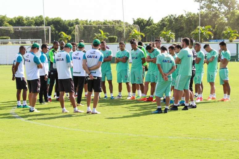 Goiás tem uma novidade e dúvidas para partida contra o Grêmio (Foto: Divulgação)