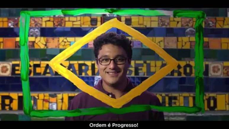 A campanha foi ao ar nacionalmente neste semana