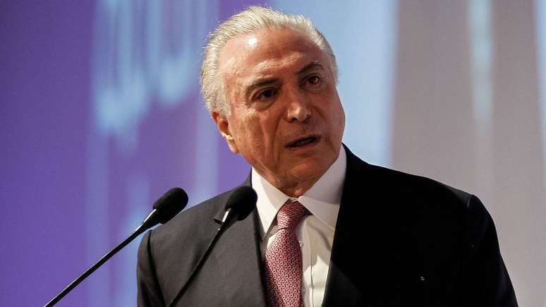 Michel Temer disse não ter medo de ser preso após deixar a Presidência