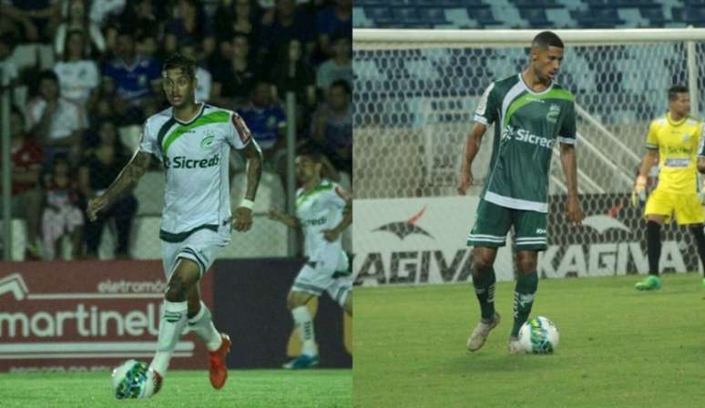 Diogo Sodré e Rafael Silva esperam recuperação do time na temporada (Foto: Montagem/Flickr Luverdense)