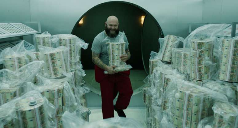 Pera&iacute;, quem vai secar a tinta desse dinheiro todo?