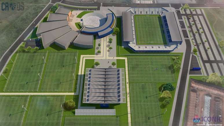 Obras da nova arena ainda n&atilde;o foram conclu&iacute;das; objetivo &eacute; arrecadar fundos para isso