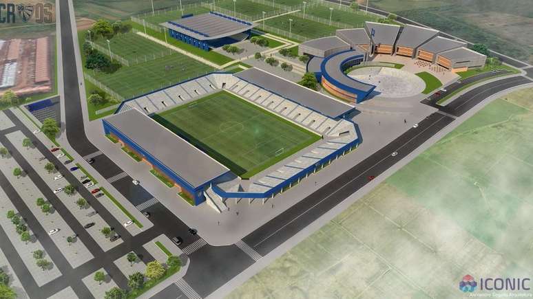 Clube se mudou de Porto Alegre para a regi&atilde;o metropolitana da capital ga&uacute;cha