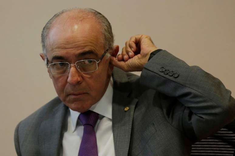 O deputado federal José Carlos Aleluia durante reunião sobre a privatização da Eletrobras, em Brasília
27/03/2018
REUTERS/Ueslei Marcelino 