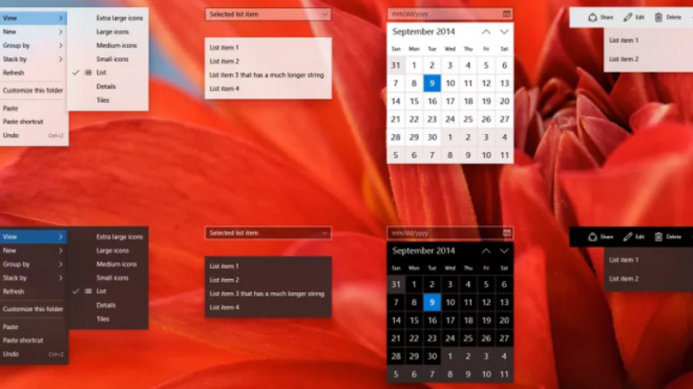 Fluent Design 2018