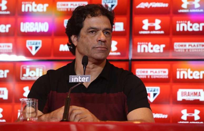 Atualmente no cargo de diretor de futebol do São Paulo, Raí é um dos maiores ídolos do clube do Morumbi (Rubens Chiri/saopaulofc.net)