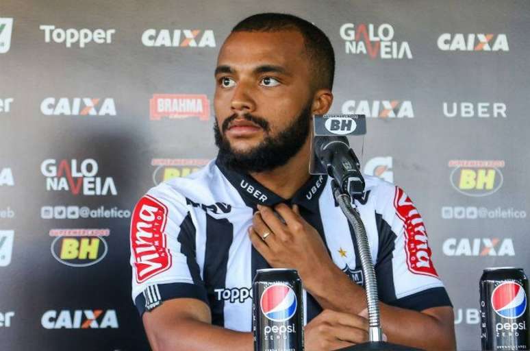 Samuel Xavier deixa o Atlético-MG e vai defender o Ceará (Foto: Reprodução TV Galo)
