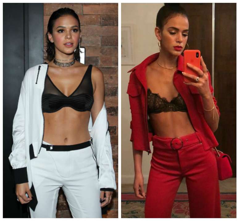Bruna Marquezine (Fotos: AgNews/Reprodu&ccedil;&atilde;o/Instagram)