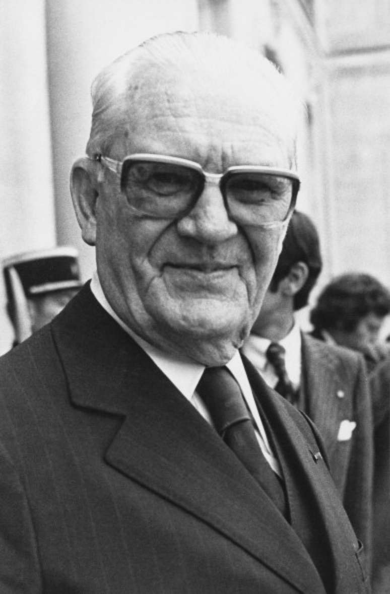 O general Ernesto Geisel, presidente entre 1974 e 1979