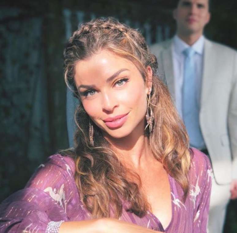 Grazi em cena do &uacute;ltimo cap&iacute;tulo de "O Outro Lado do Para&iacute;so" (Foto: Reprodu&ccedil;&atilde;o/Instagram/@massafera)