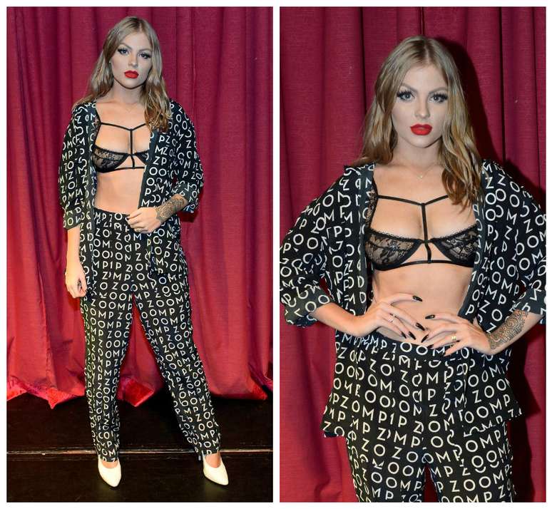 Luisa Sonza (Fotos: Francisco Cepeda/AgNews)