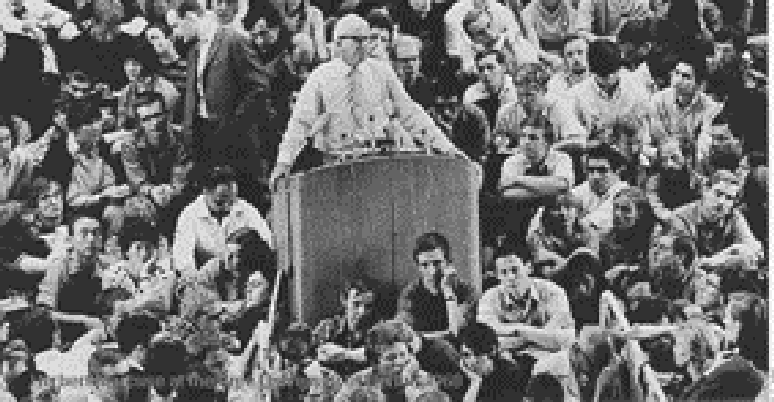 Marcuse e os estudantes, Berlim 1967