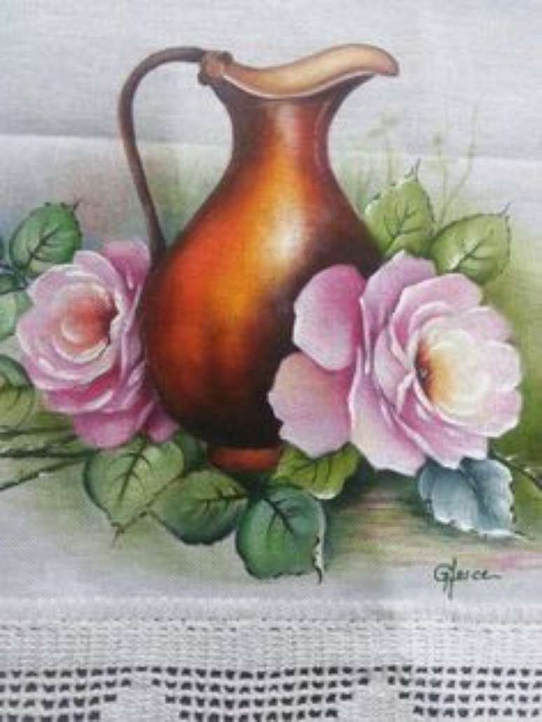 Desenhos para Pintura em Tecido: 13 Modelos de Flores, Frutas e Bichinhos -  Escola de Pintura