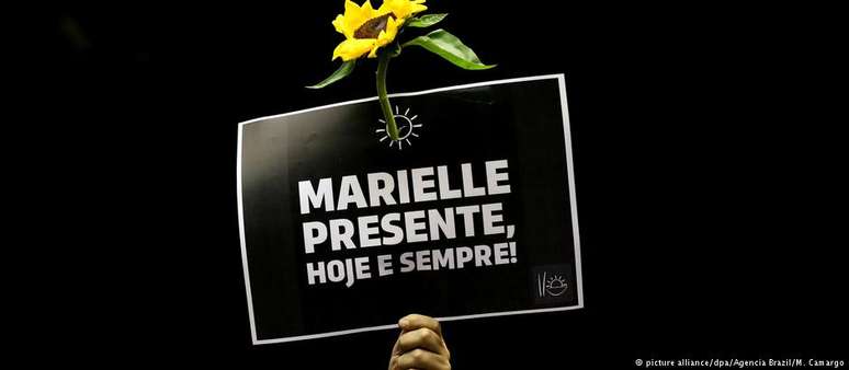 A morte de Marielle Franco, conhecida por defender direitos das mulheres e inclusão social, gerou uma série de protestos
